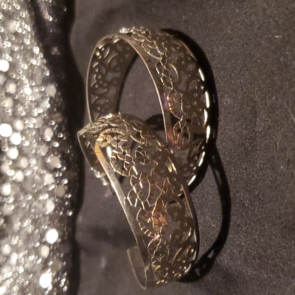 Hoop earrings